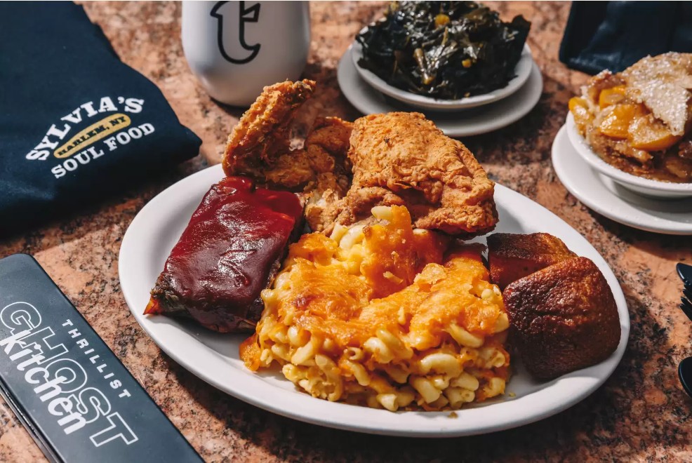 Soul food in Harlem