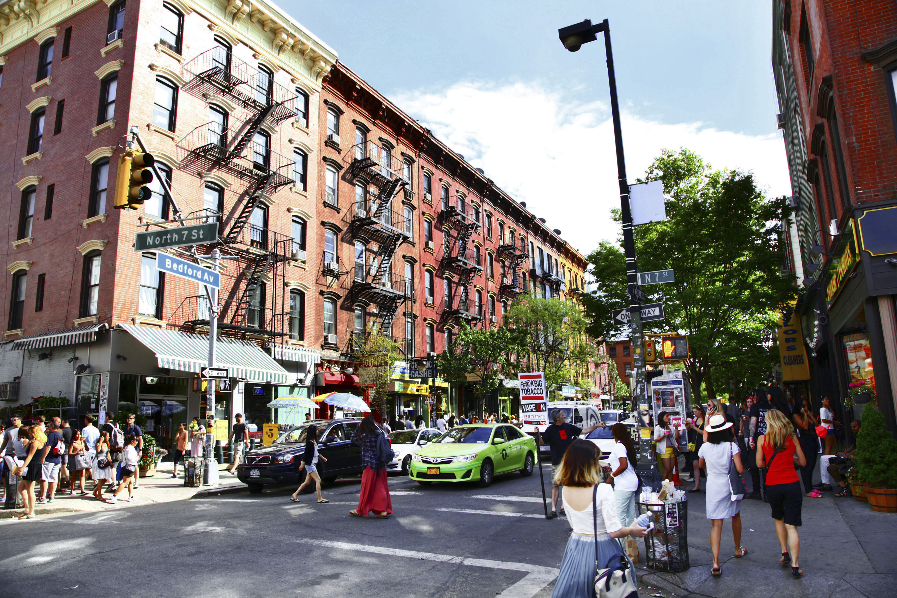 Williamsburg food