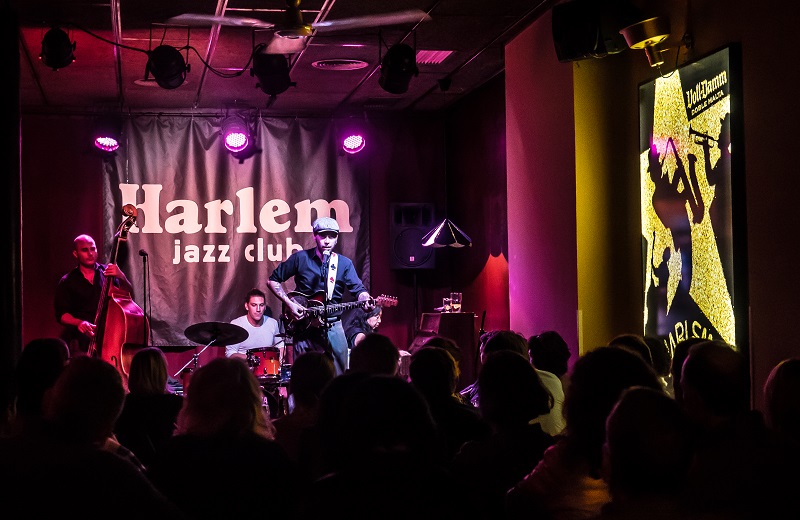 Harlem jazz club