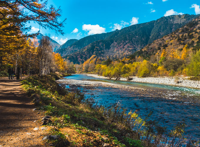 Kamikochi valley