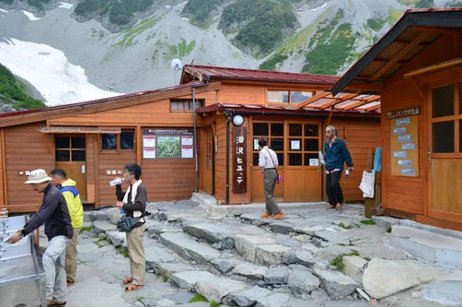Mountain hut