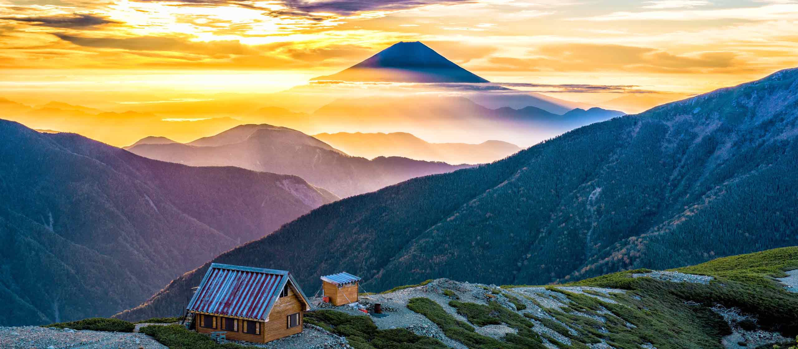 Sunrise view