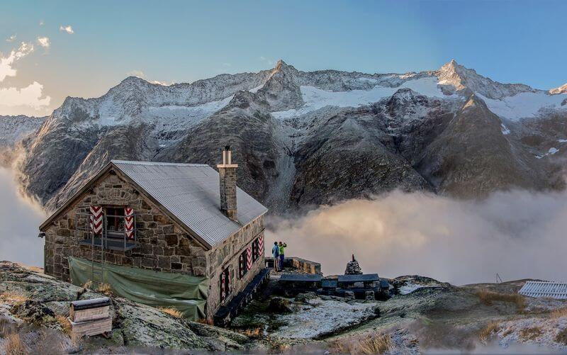 Mountain hut