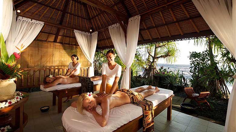 Balinese spa treatment