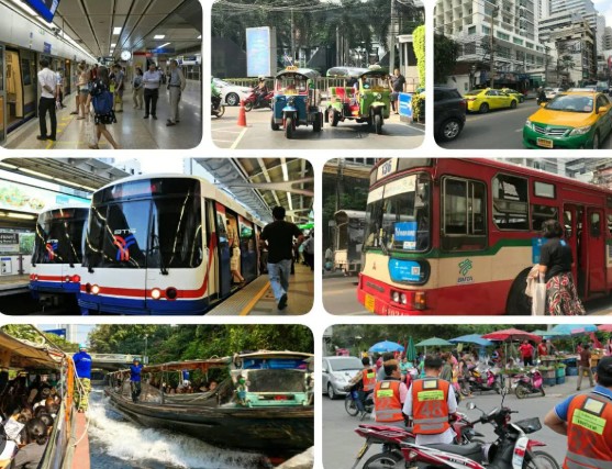 Bangkok transportation