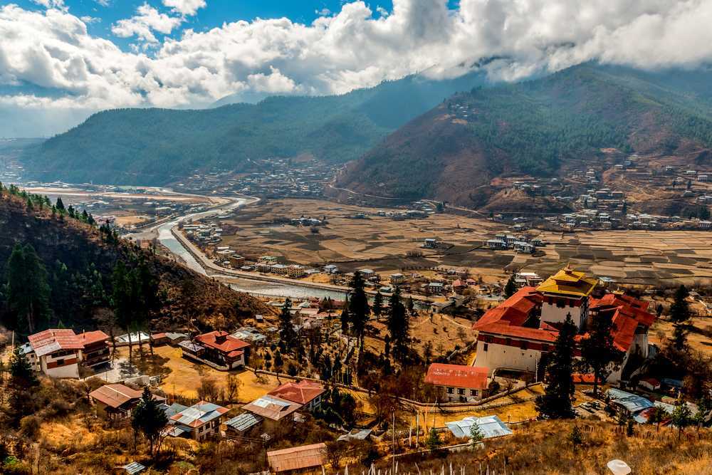 Bhutan landscape