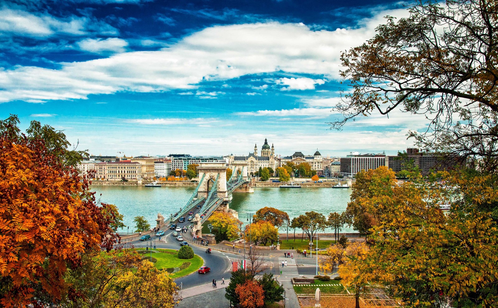 Budapest skyline