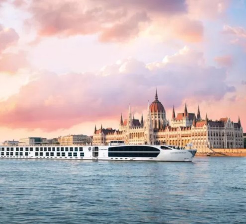Luxury Cruise Ship
