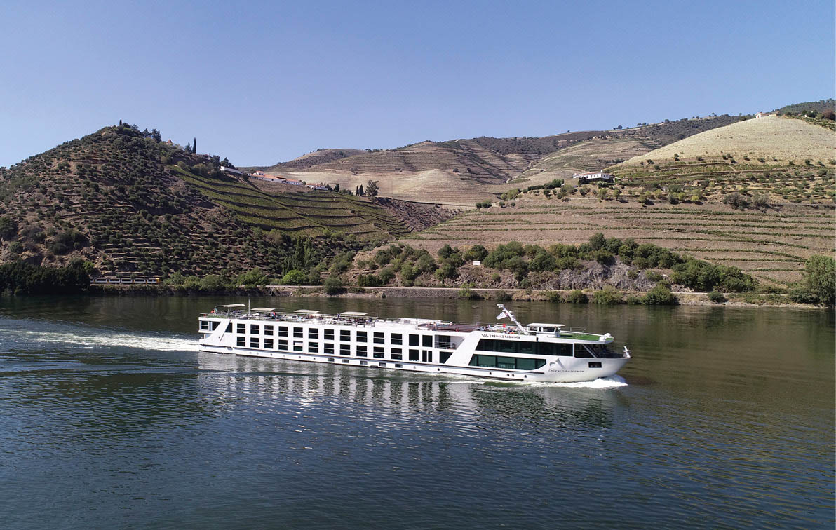 Luxury cruise ship