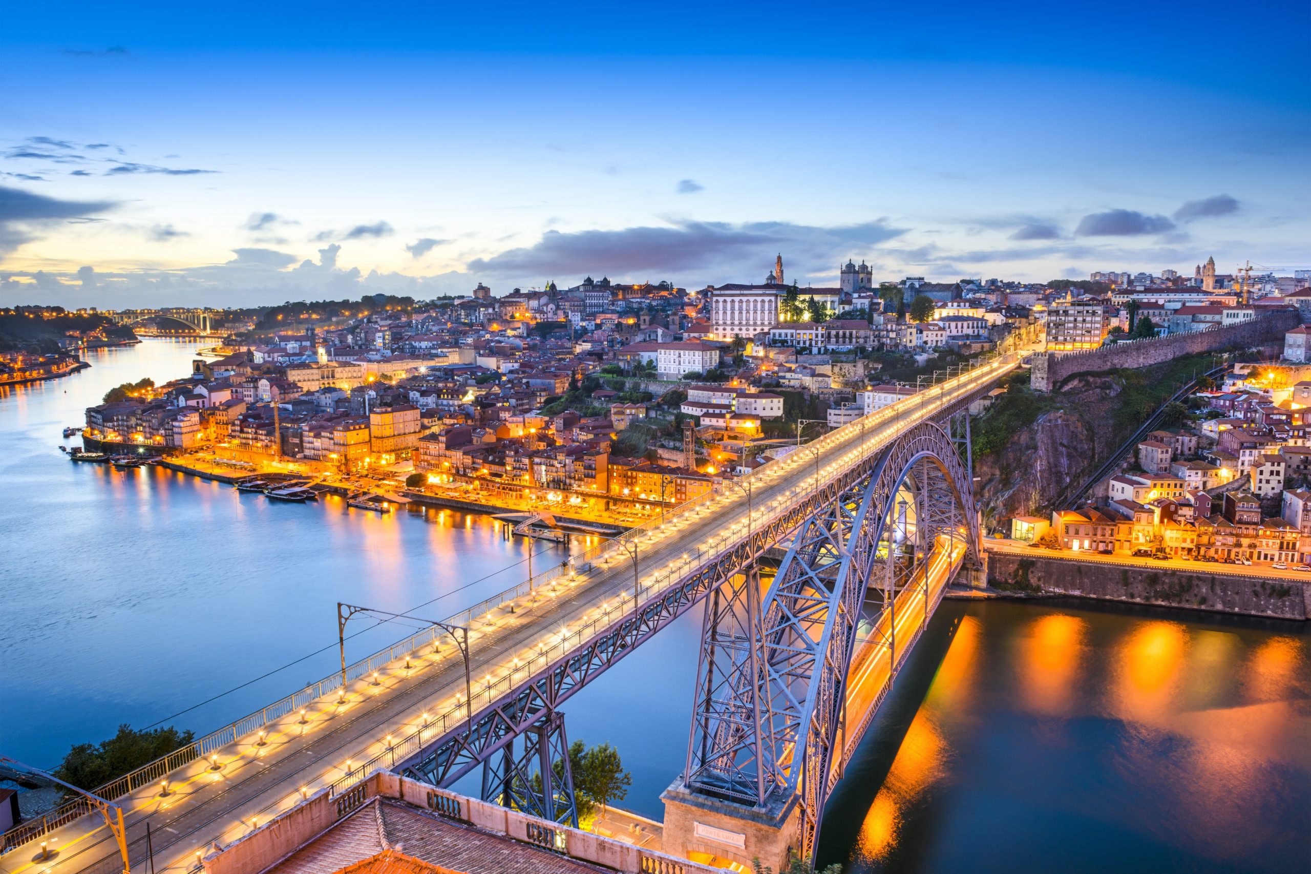 Porto city view