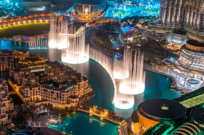Fountain Show