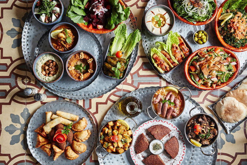 Arabic Mezze