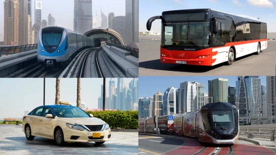 Dubai transportation