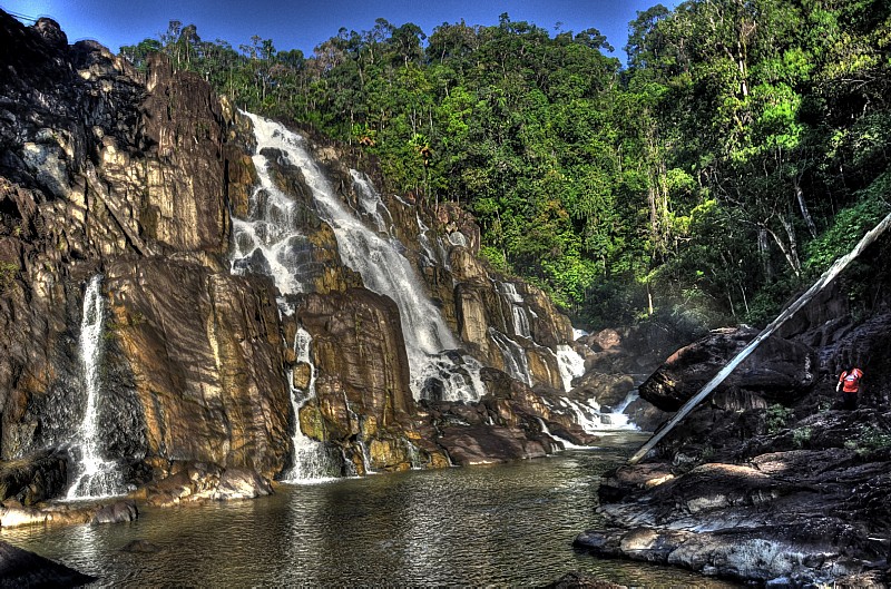 Buaya Sangkut Waterfall