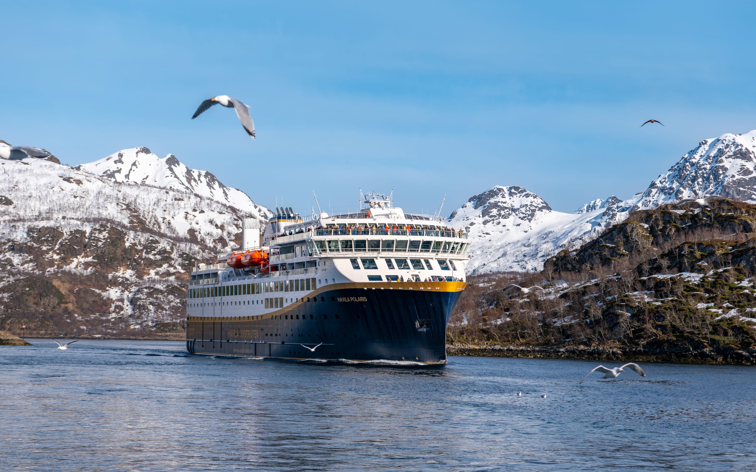 Fjord Cruise in Norway