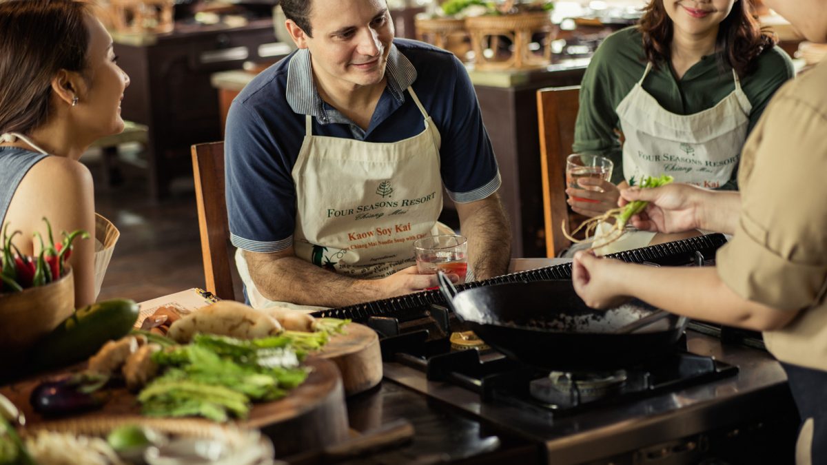 Cooking demo