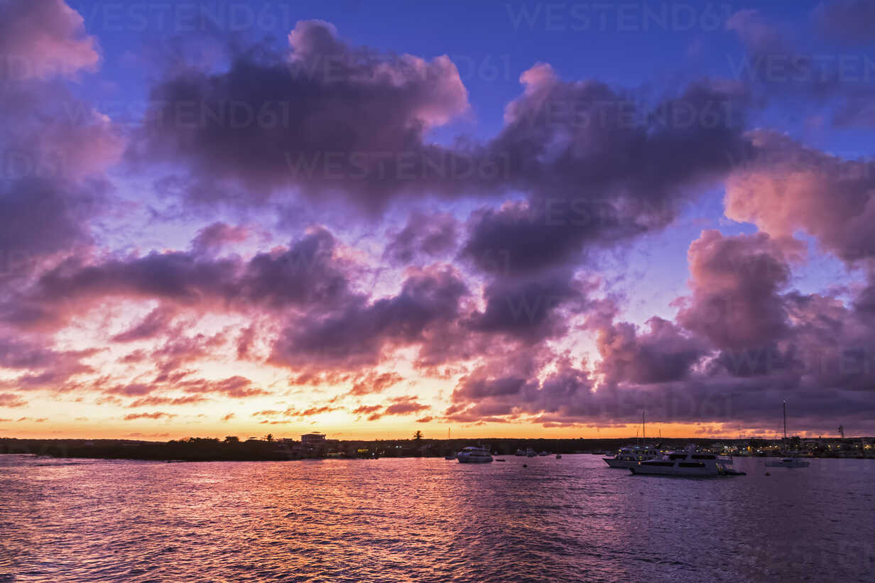 Galapagos Sunset