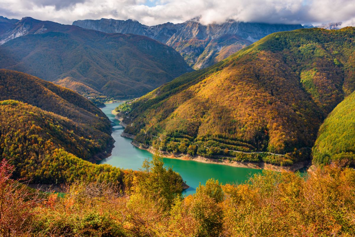 Garfagnana Valley