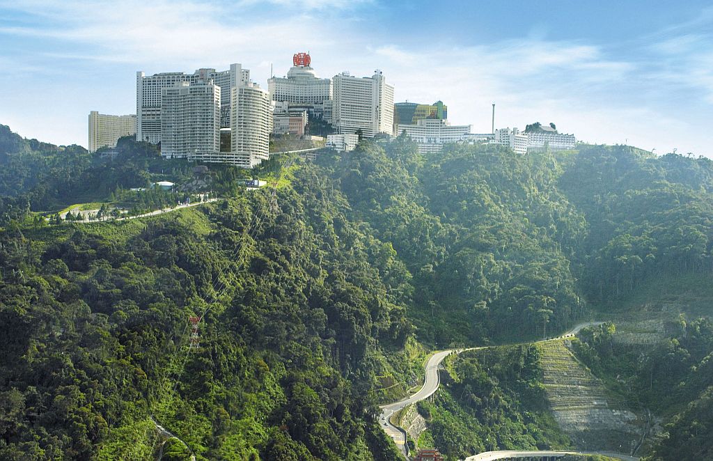 Genting Highlands view