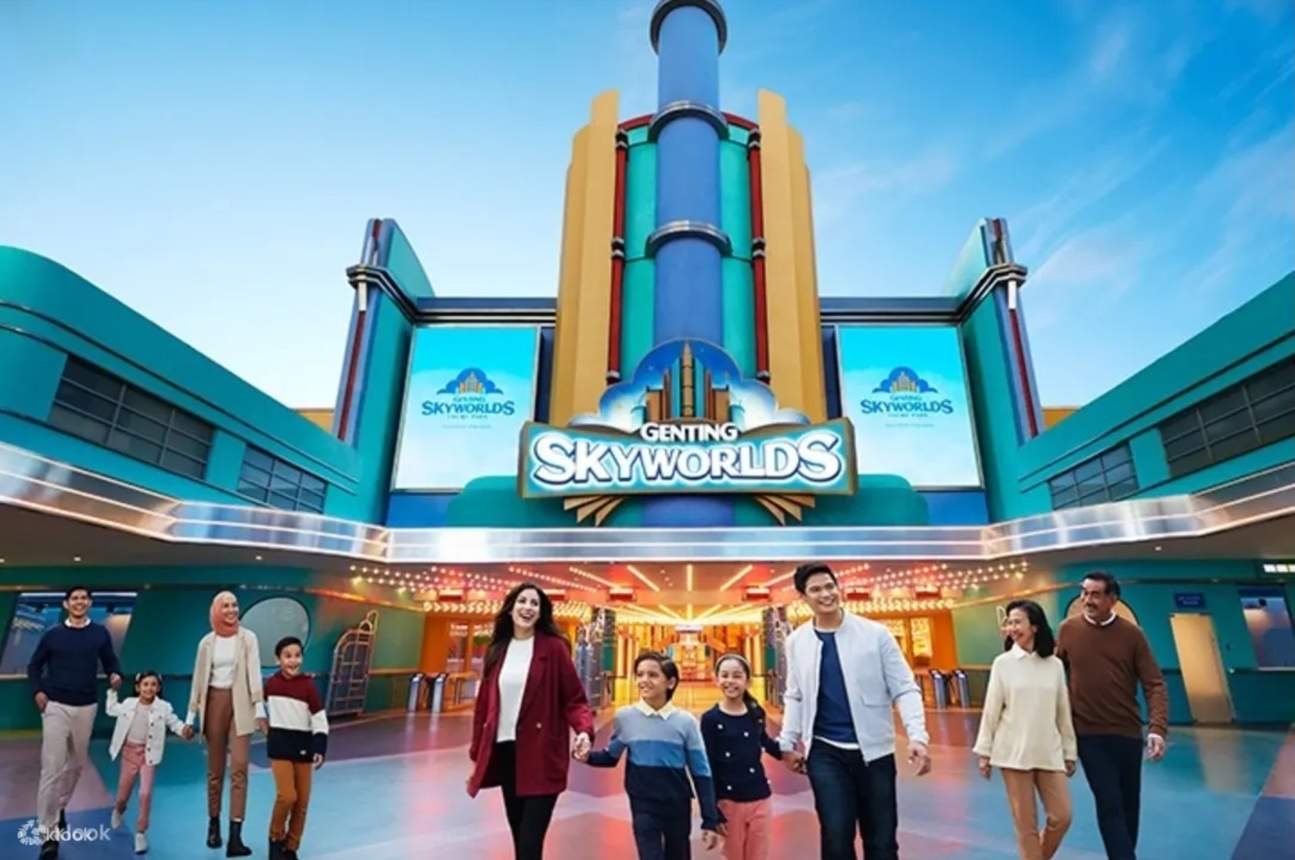 SkyWorlds Theme Park