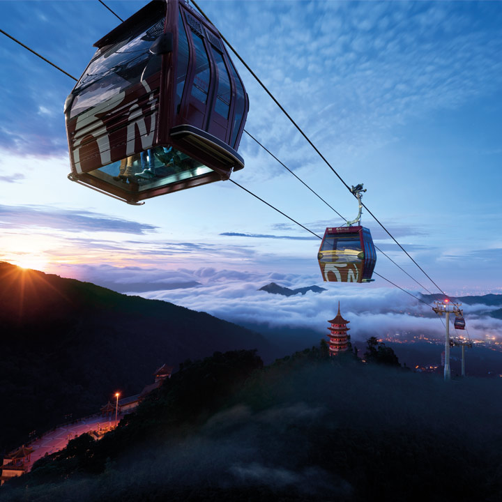 Cable car ride