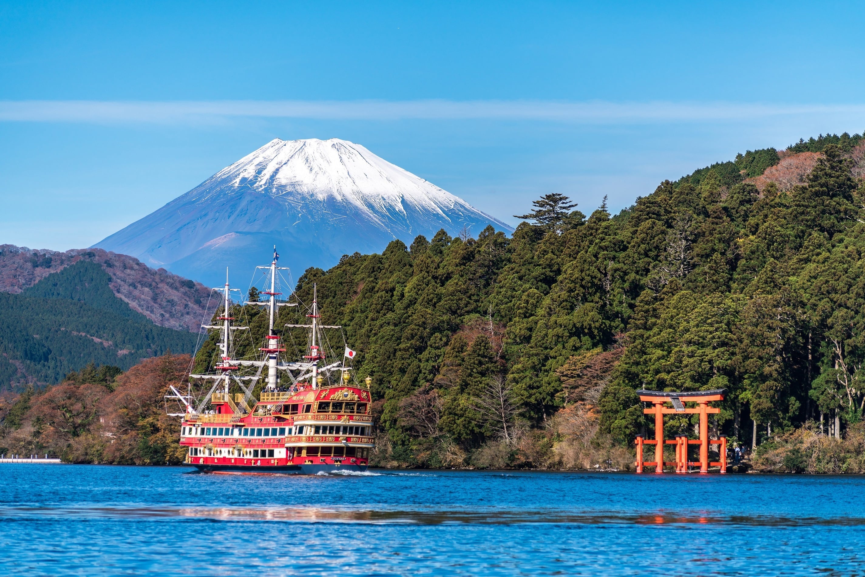 Mt. Fuji view