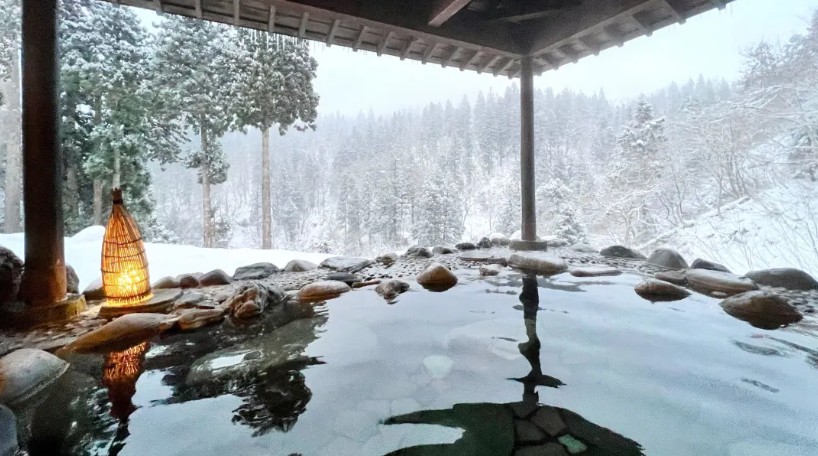 Japanese Onsen