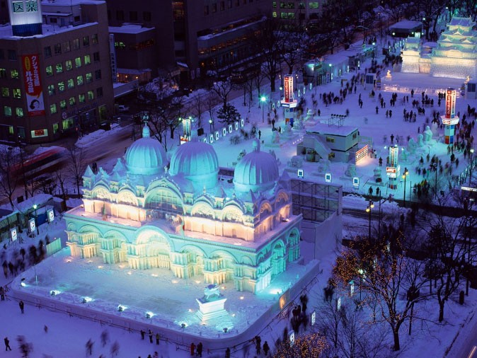 Sapporo Snow Festival