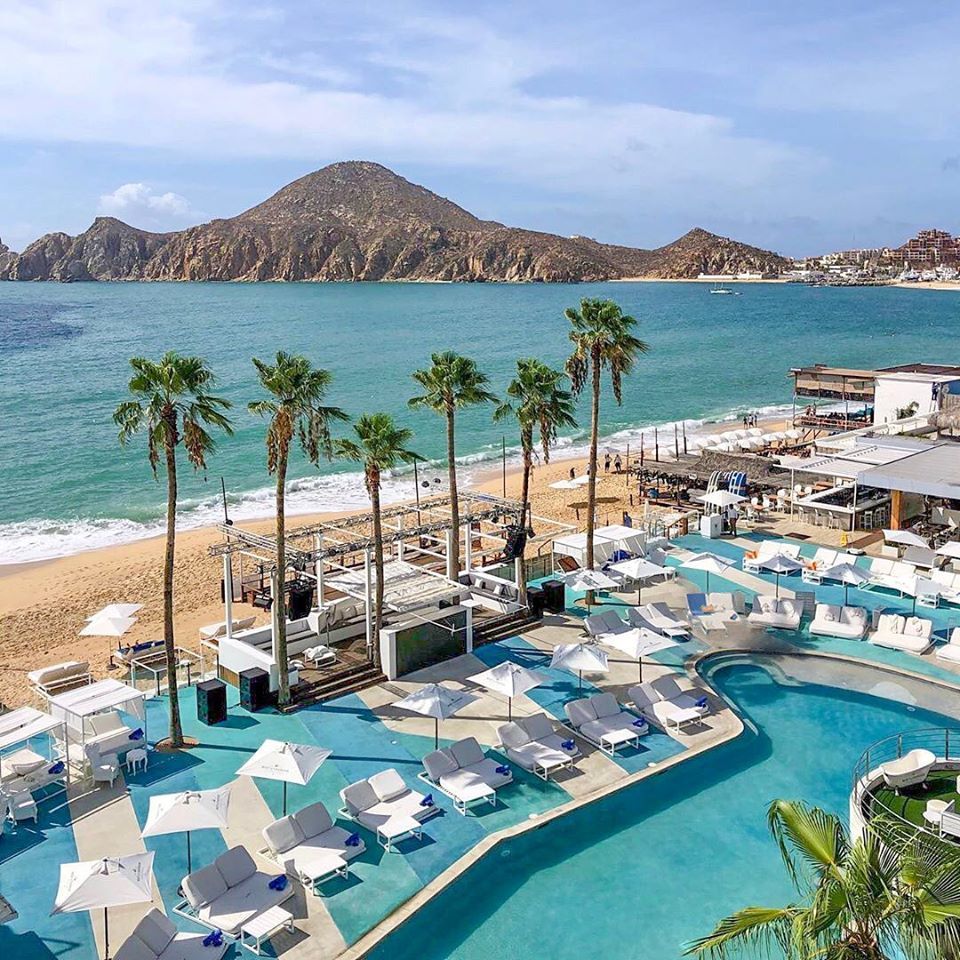 VIP cabana