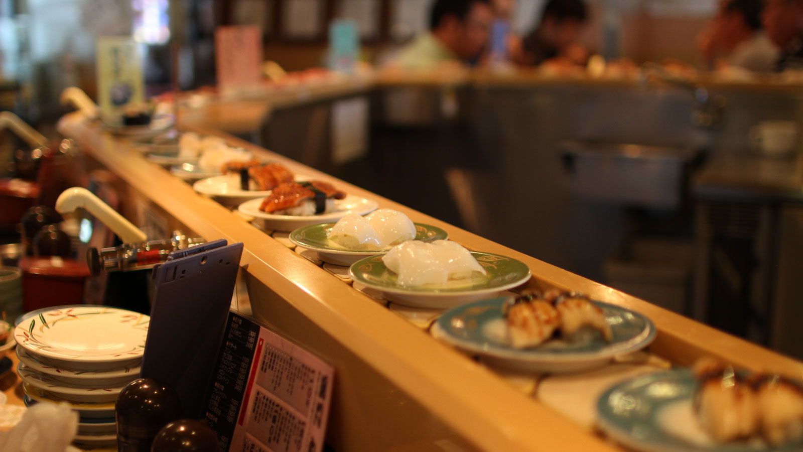 Conveyor Belt Sushi