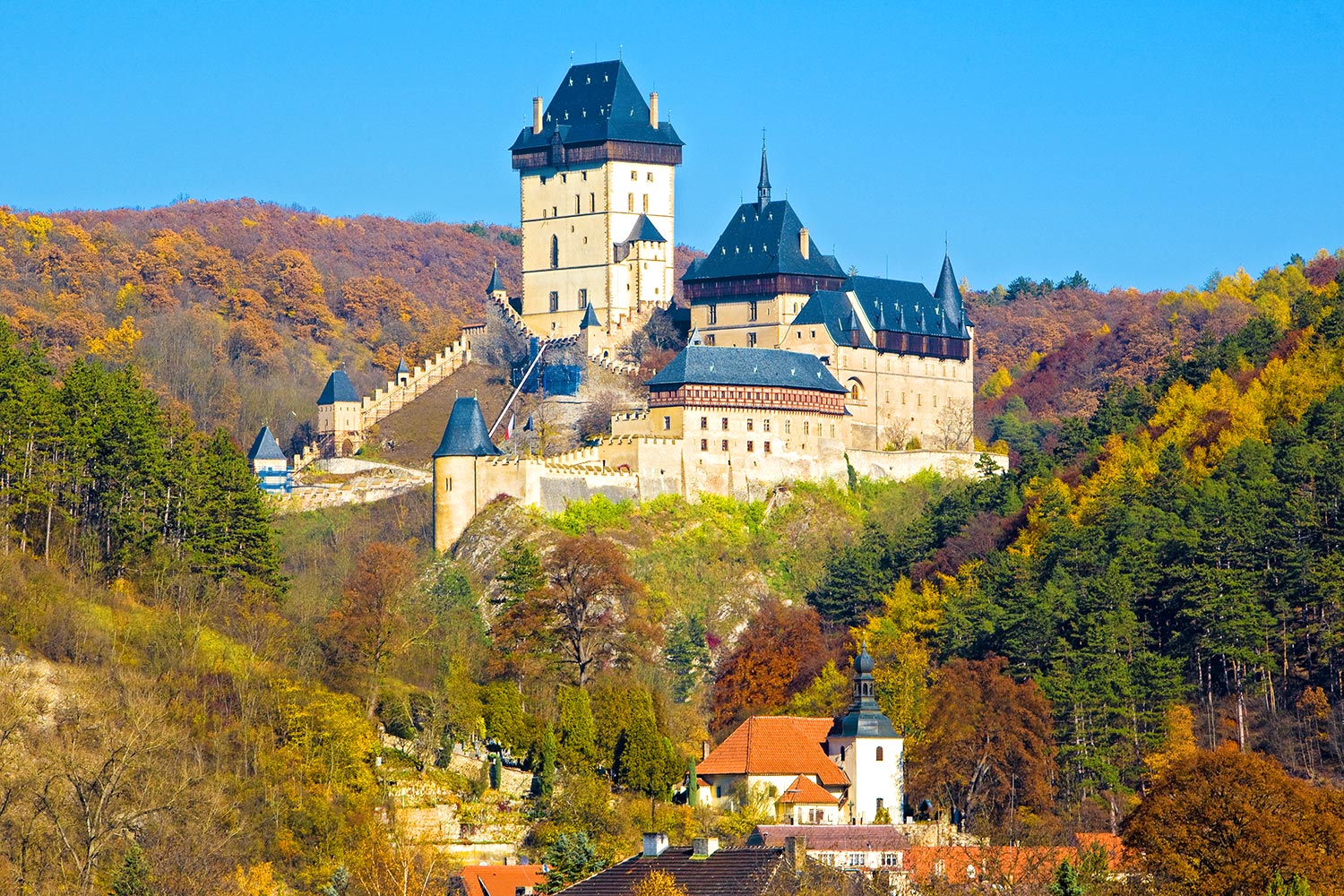 Karlštejn Castle
