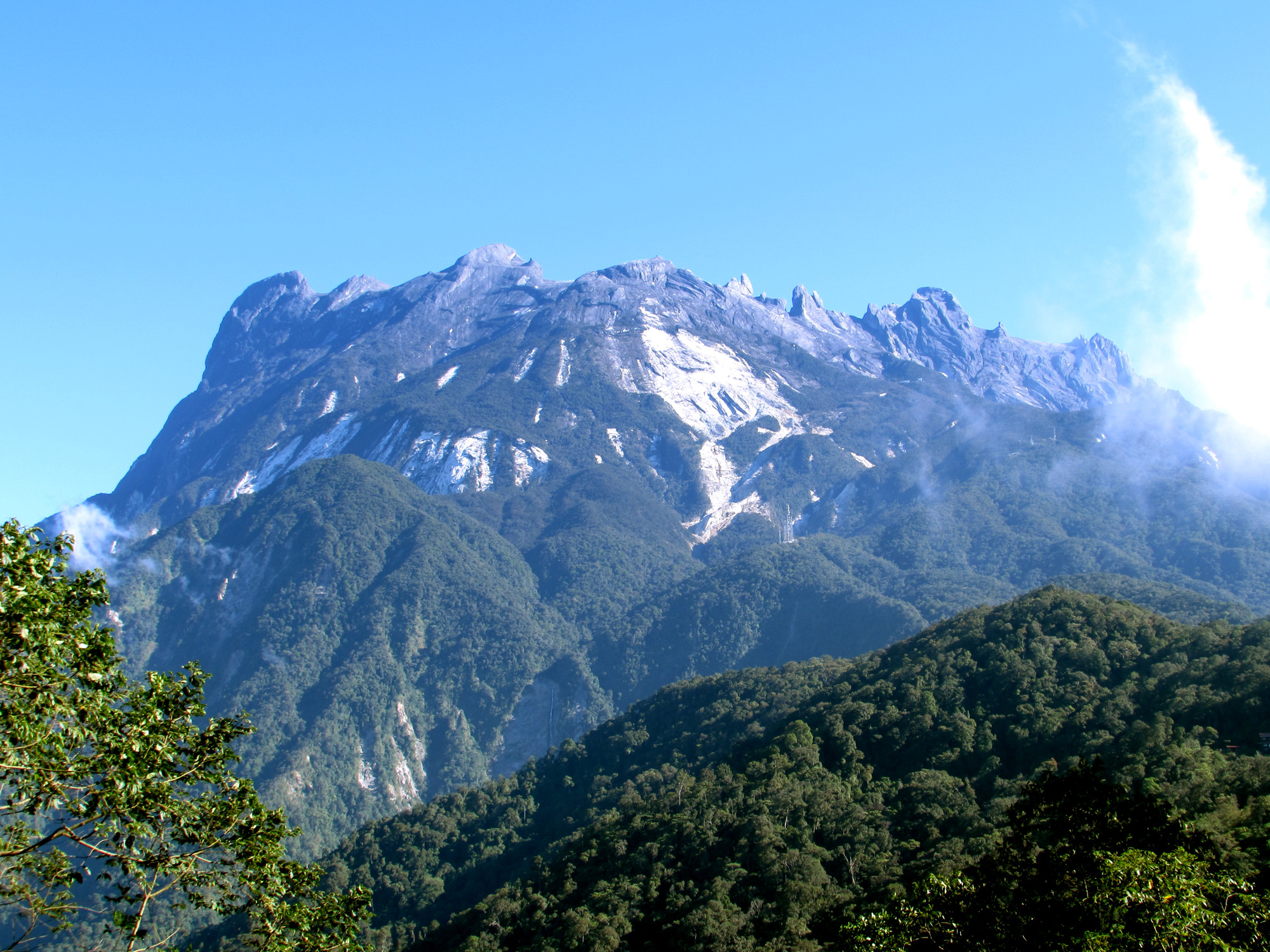 Mount Kinabalu view