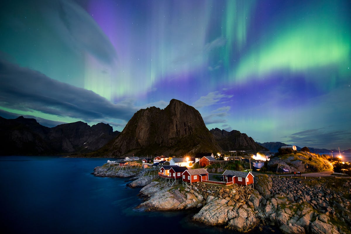 Lofoten Northern Lights