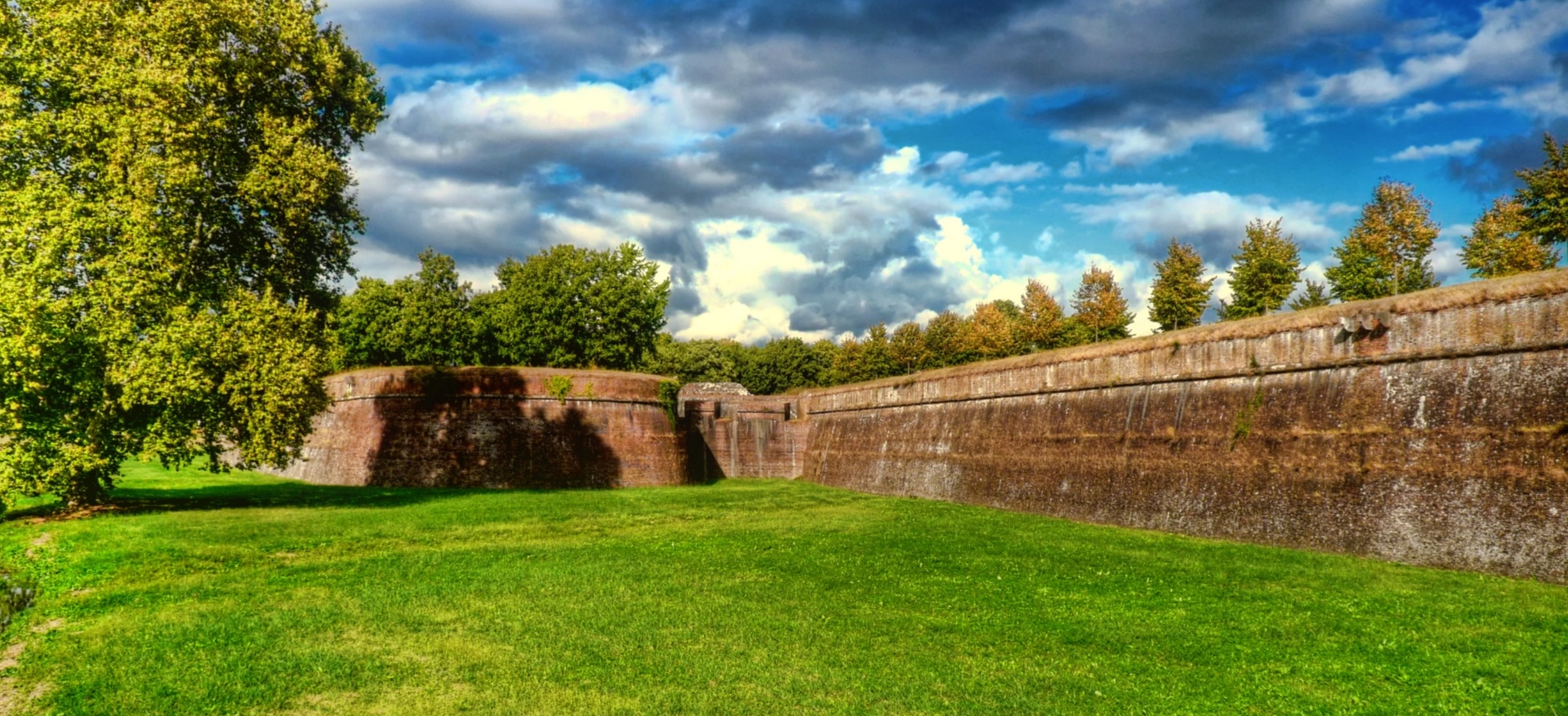Lucca City Walls