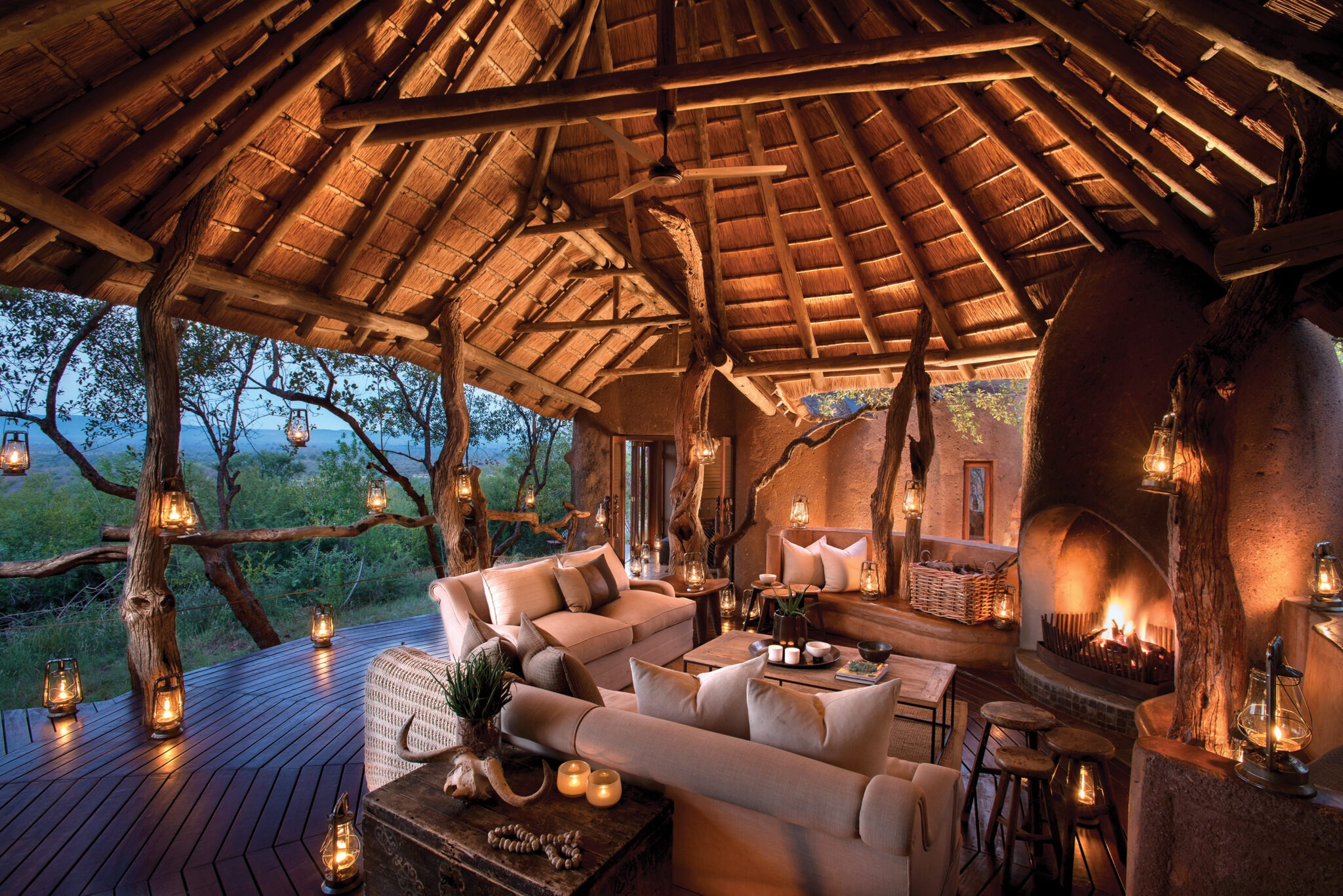Luxury Safari Camp