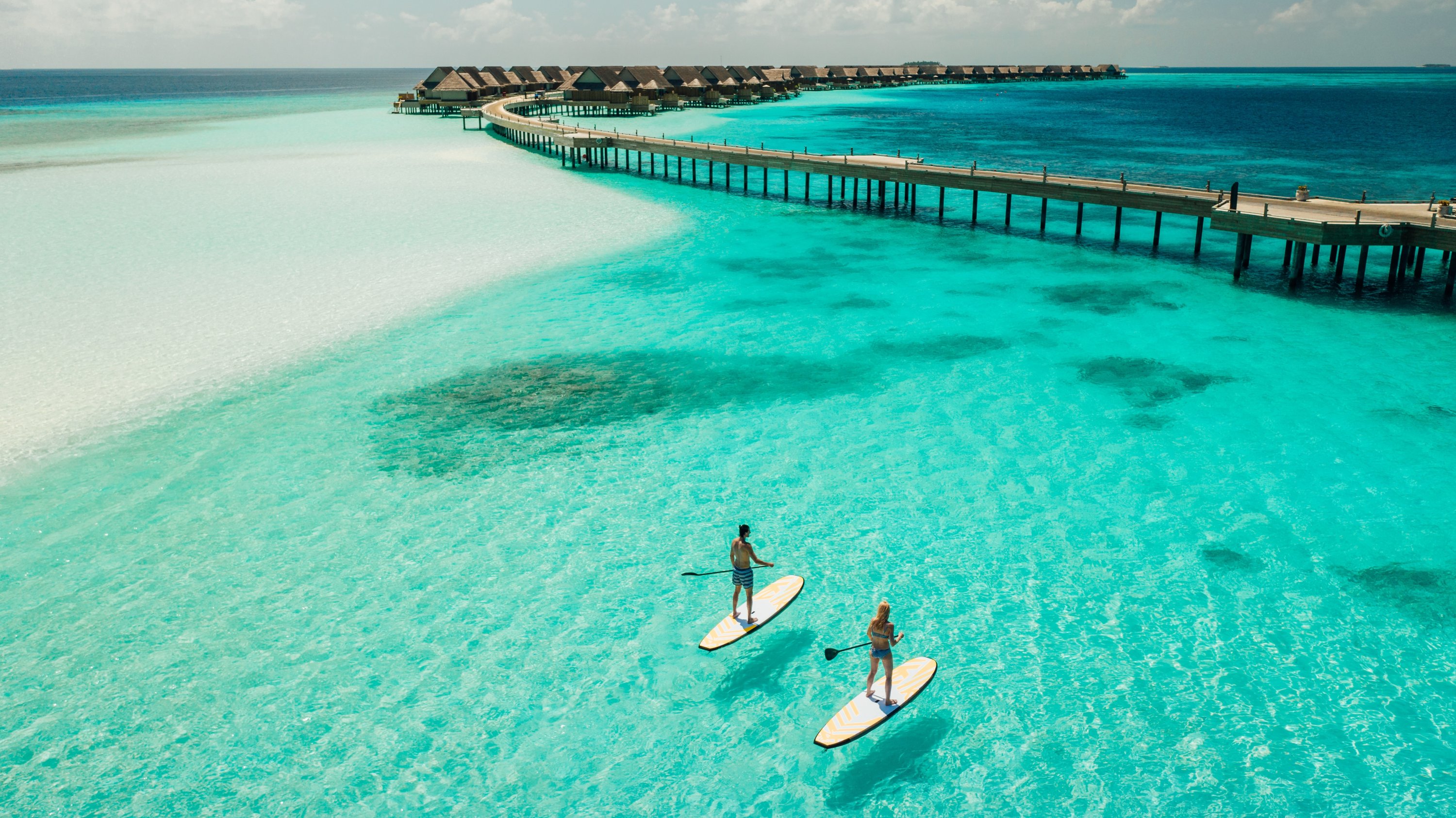 Crystal clear waters