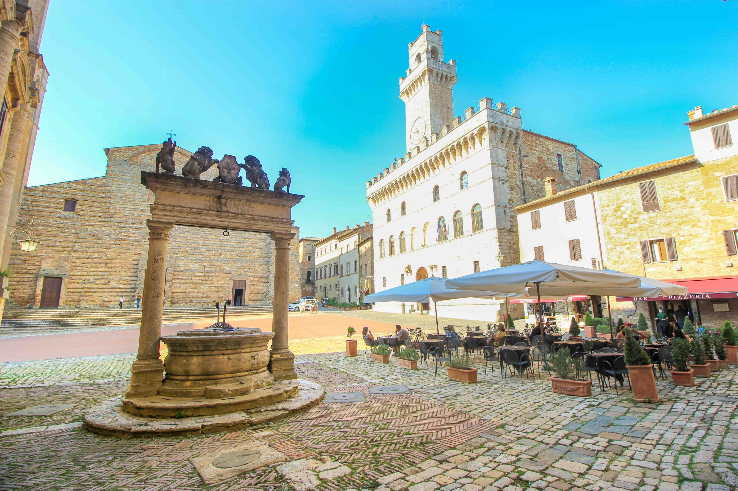 Montepulciano Town