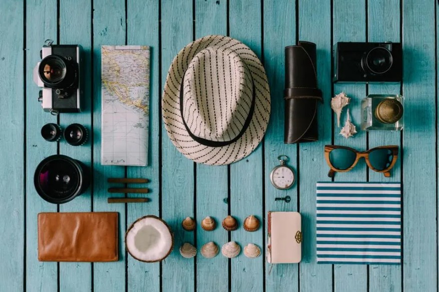Multi-purpose travel items
