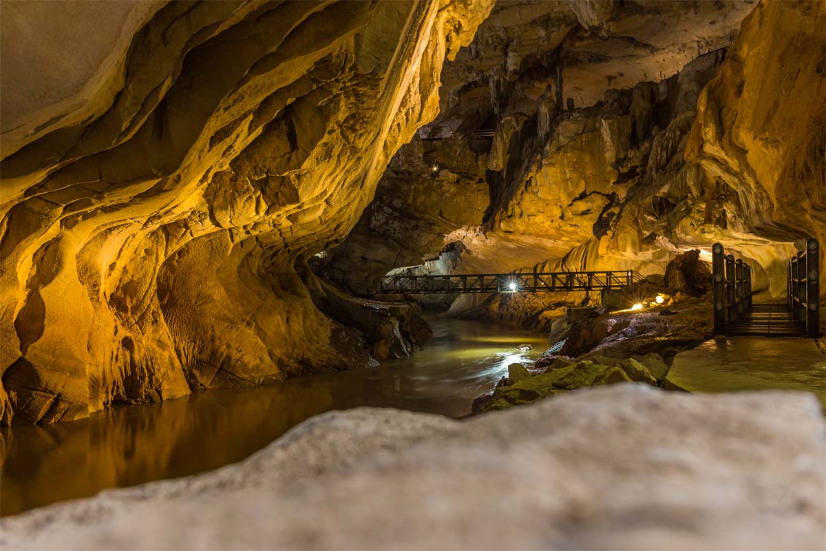 Cave formations