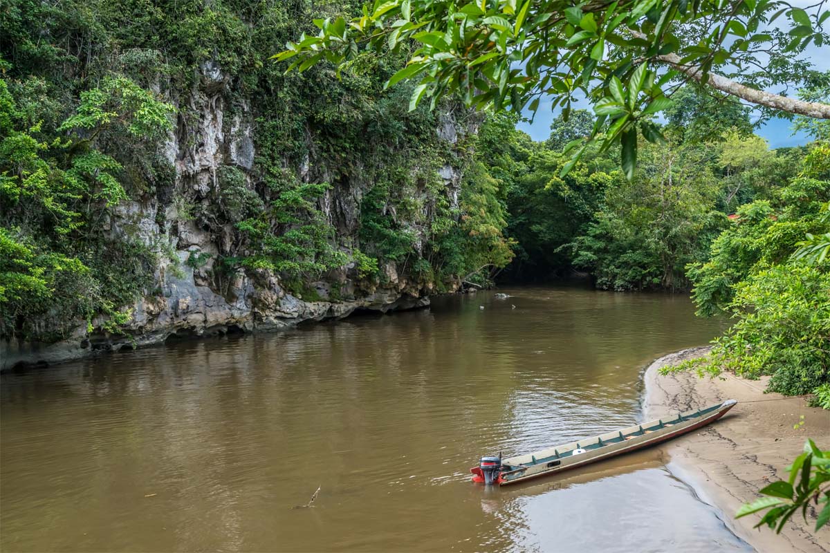 Melinau River