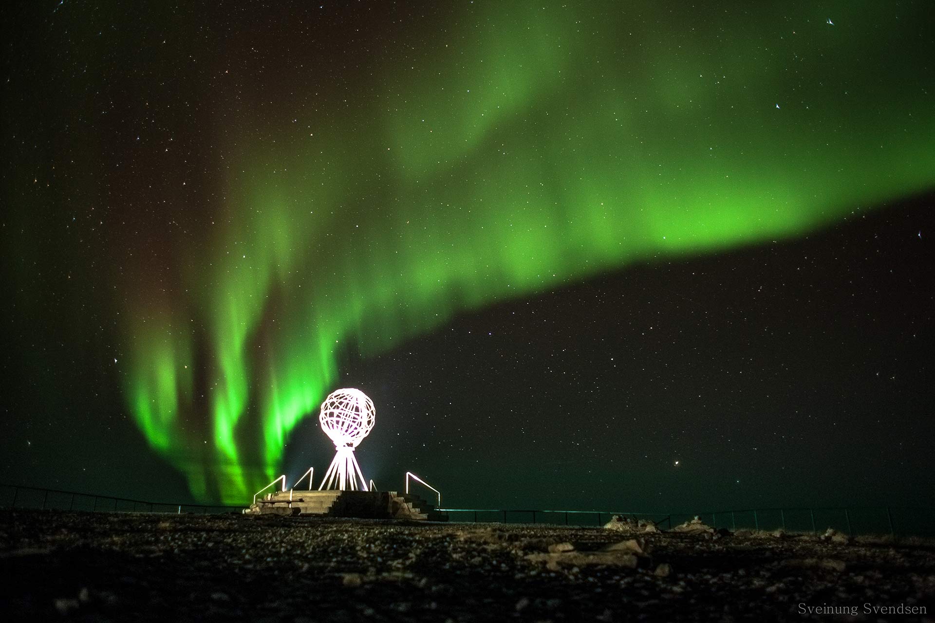 North Cape Northern Lights