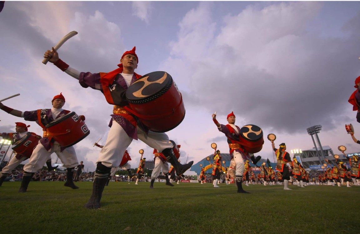 Eisa Drumming