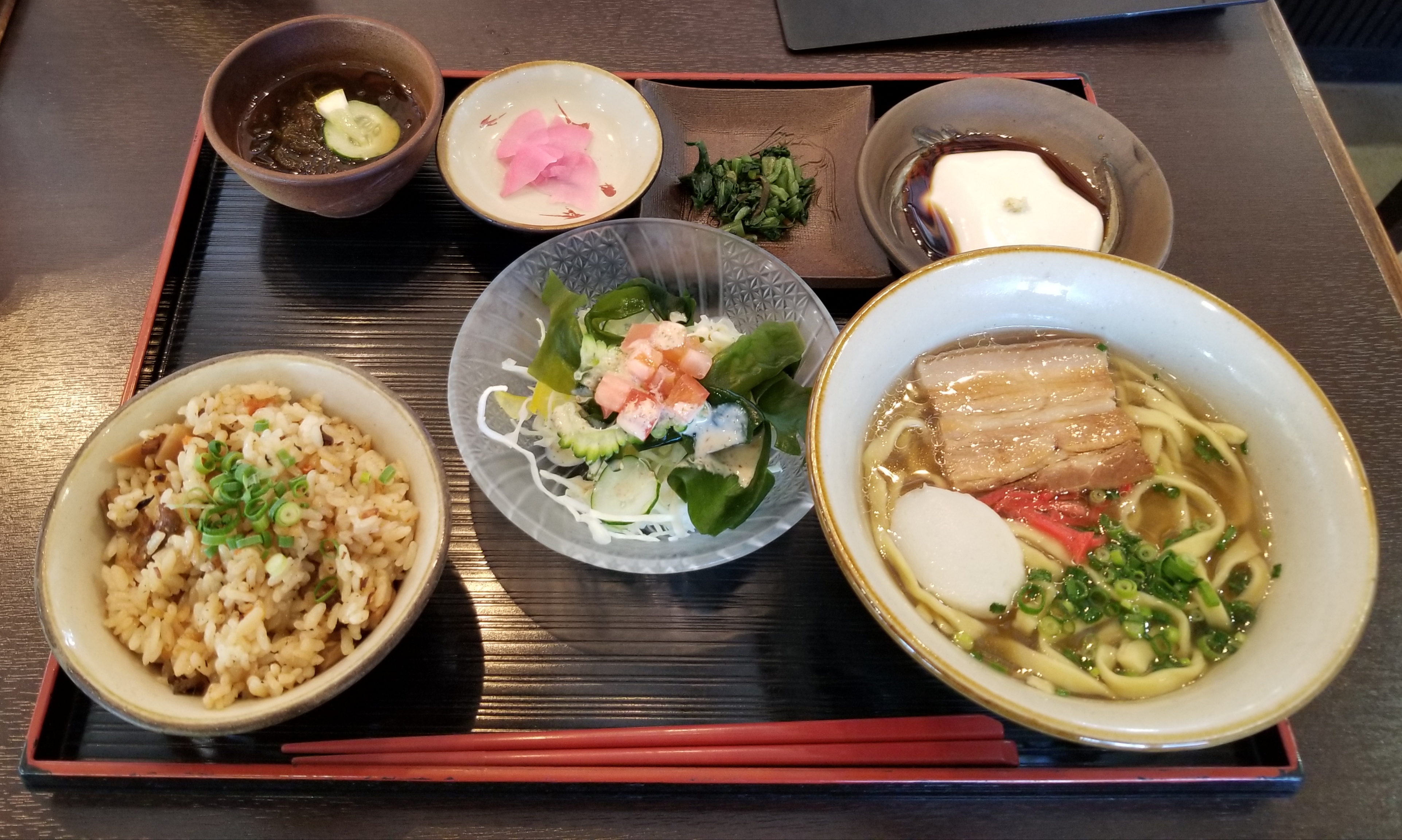 Okinawan Cuisine