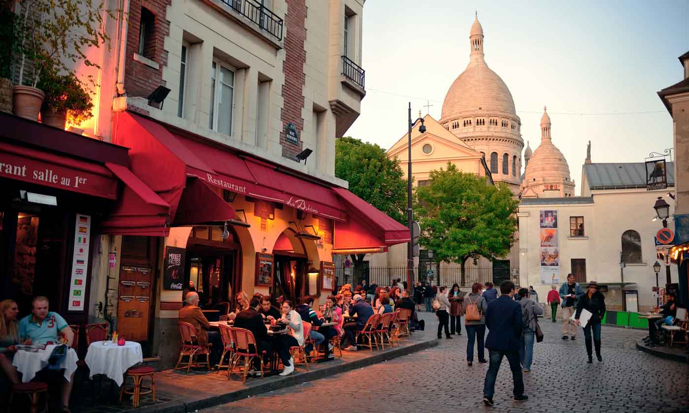 Montmartre streets
