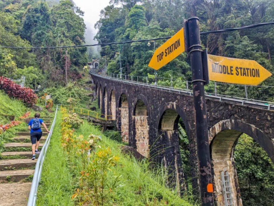 Trekking trail