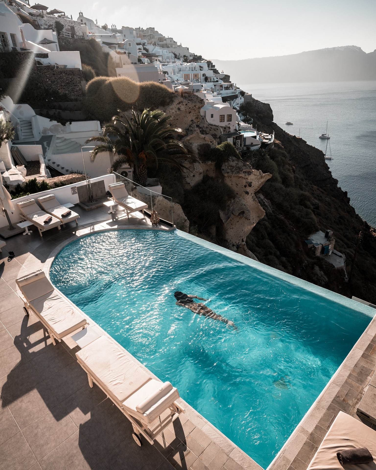 Infinity pool view