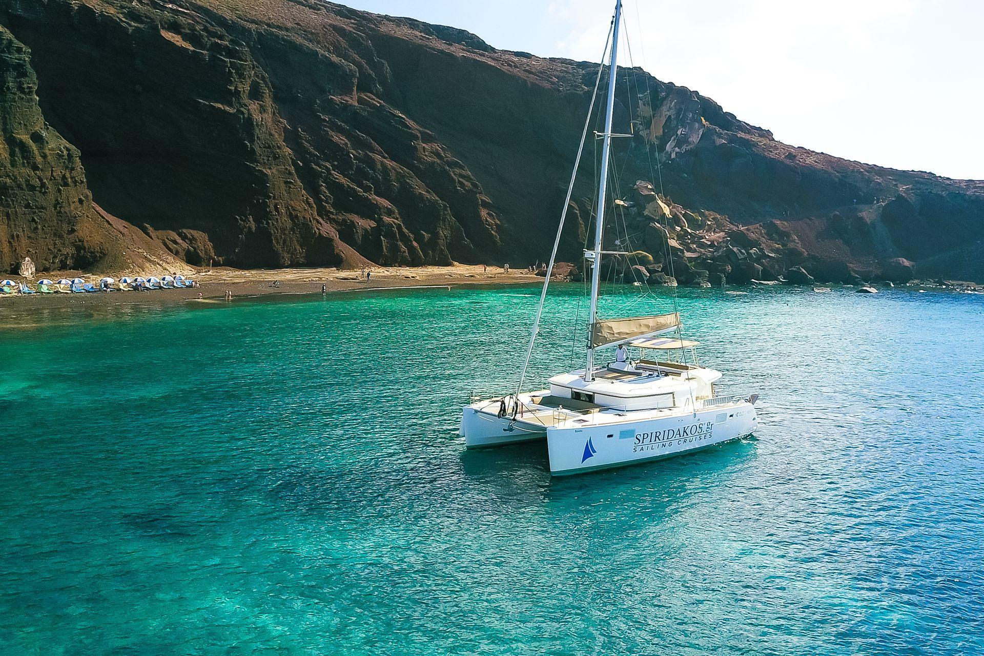 Catamaran cruise