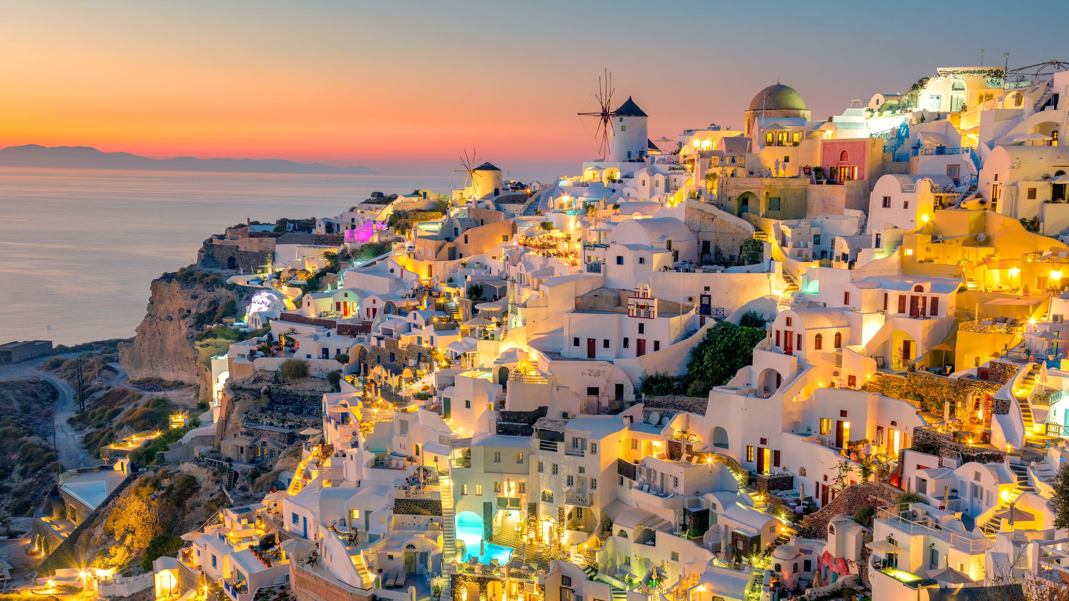 Oia village