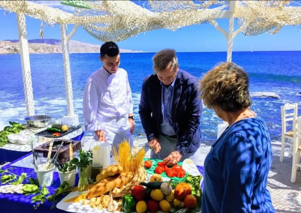 Cooking class