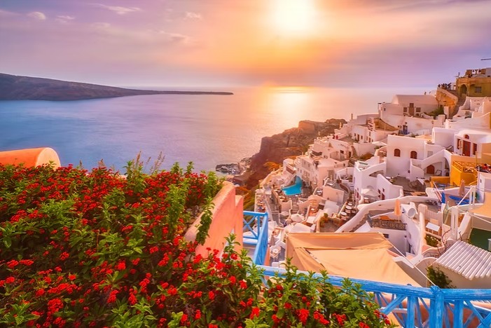 Santorini sunset
